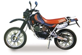 MOTO MORINI 501 XE 1985-1990